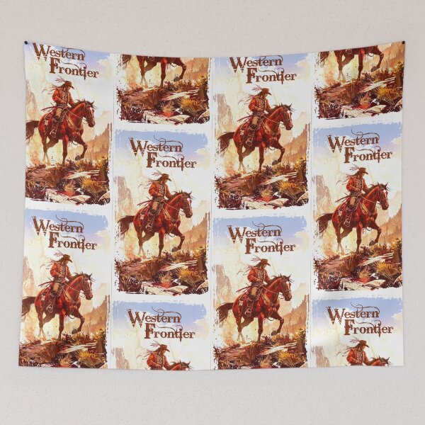 Item preview, Native American on Horseback 6 designed and sold by smwolfgang.