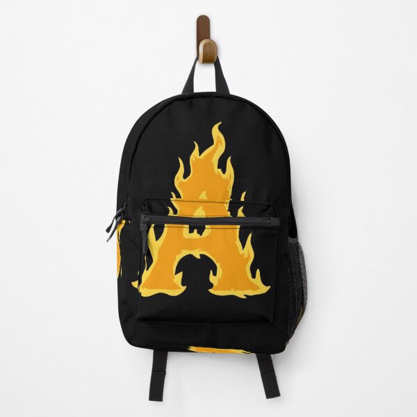 Item preview, Fire Letter A Typography – Flaming Alphabet Art designed and sold by uncoXab.