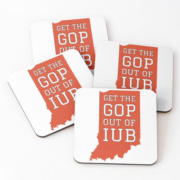 Item preview, Get the GOP Out of IUB Indiana 2 designed and sold by LibStix.