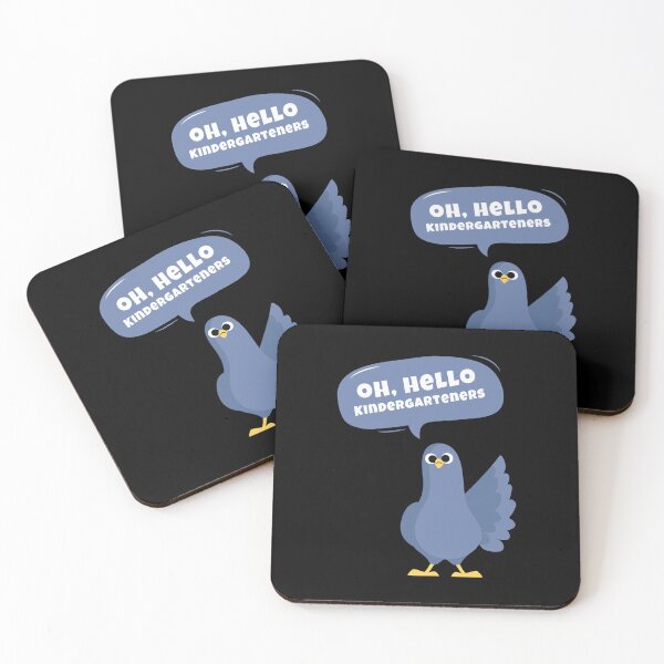 Item preview, Oh Hello Kindergarteners Pigeon | Cute Back to School Gift for Kids & Parents designed and sold by egmor.
