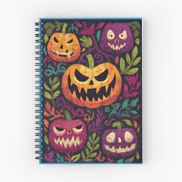 Item preview, A Patch of Colorful Grumpy Pumpkins designed and sold by Piotrek0001.