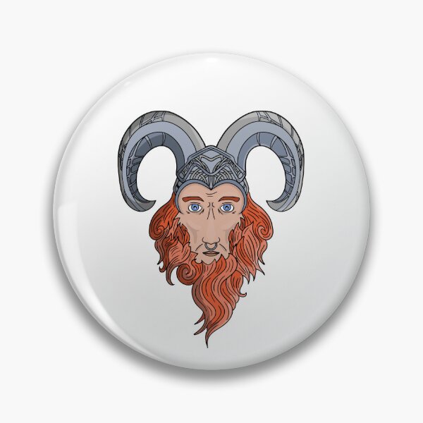 Item preview, Viking Mythology Horned God designed and sold by shopdiego.