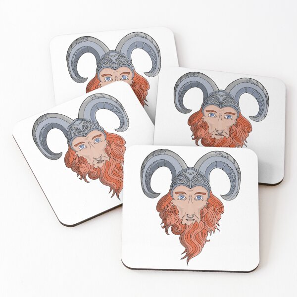 Item preview, Viking Mythology Horned God designed and sold by shopdiego.