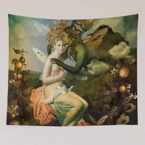 Item preview, "The body, the soul and the garden of love" designed and sold by MarCanton.