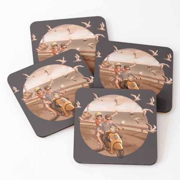 Item preview, Sunset Ride designed and sold by Inky-Vibe.