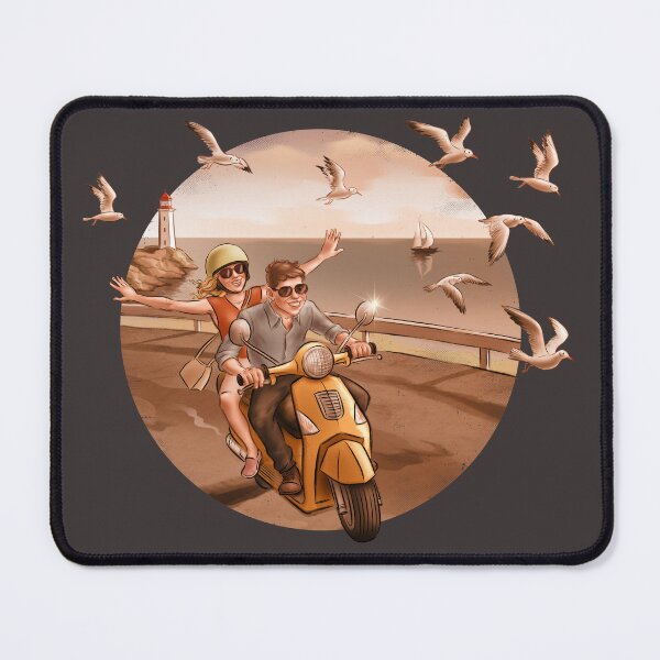 Item preview, Sunset Ride designed and sold by Inky-Vibe.