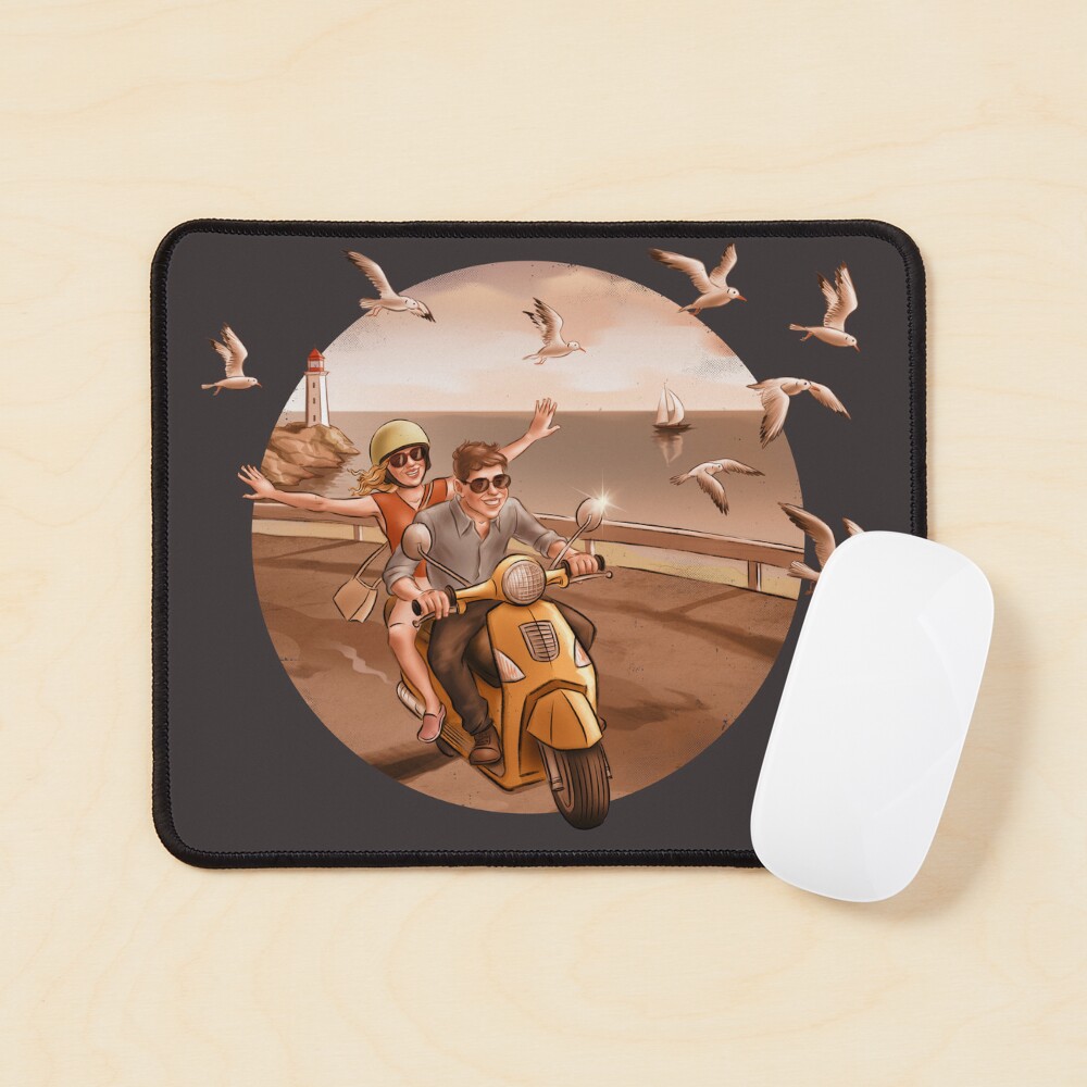 Item preview, Mouse Pad designed and sold by Inky-Vibe.