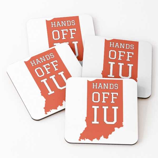 Item preview, Hands Off IU designed and sold by LibStix.