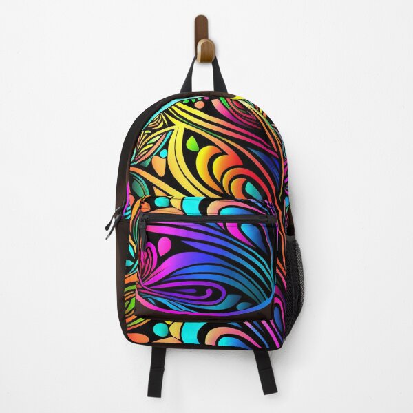 Item preview, Psychedelic Easter egg designed and sold by CleverCulture.