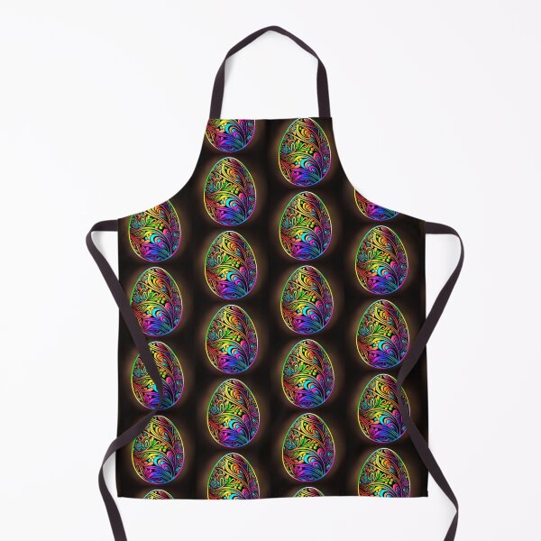 Item preview, Psychedelic Easter egg designed and sold by CleverCulture.