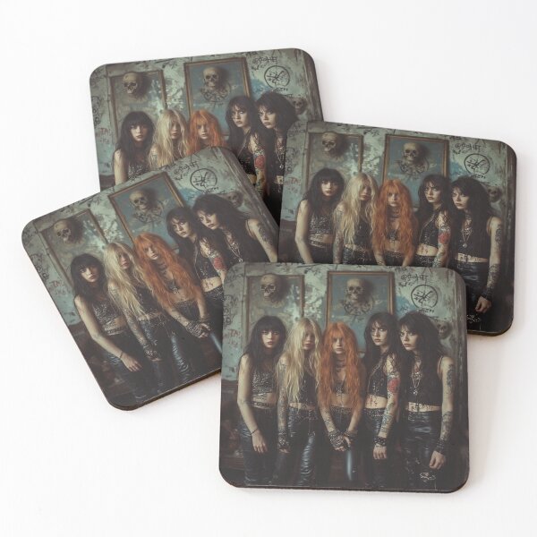 Item preview, Old School Metal  designed and sold by TheDarkWardrobe.