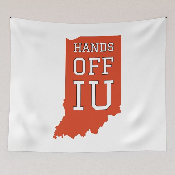 Item preview, Hands Off IU designed and sold by LibStix.