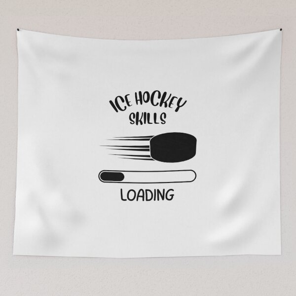 Item preview, Ice Hockey Skills Loading Future Hockey Player Baby designed and sold by StrideSuccess.