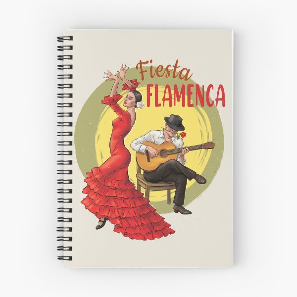 Item preview, Fiesta Flamenca designed and sold by Inky-Vibe.