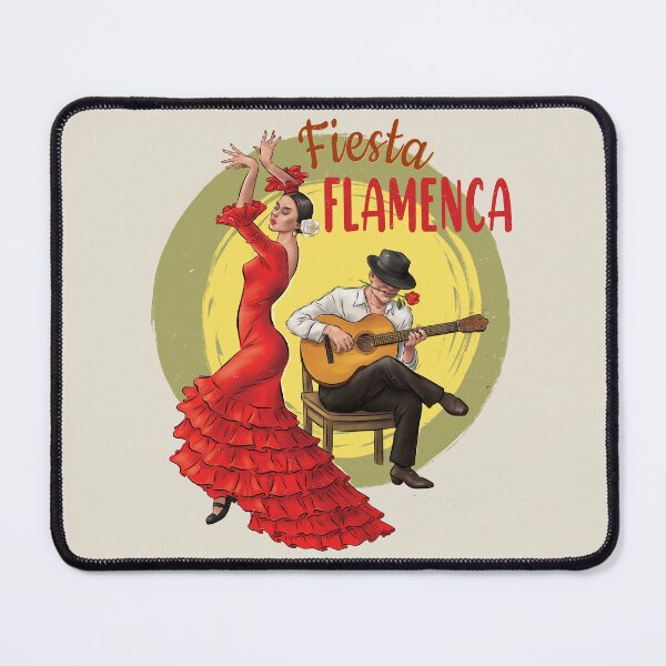 Item preview, Fiesta Flamenca designed and sold by Inky-Vibe.