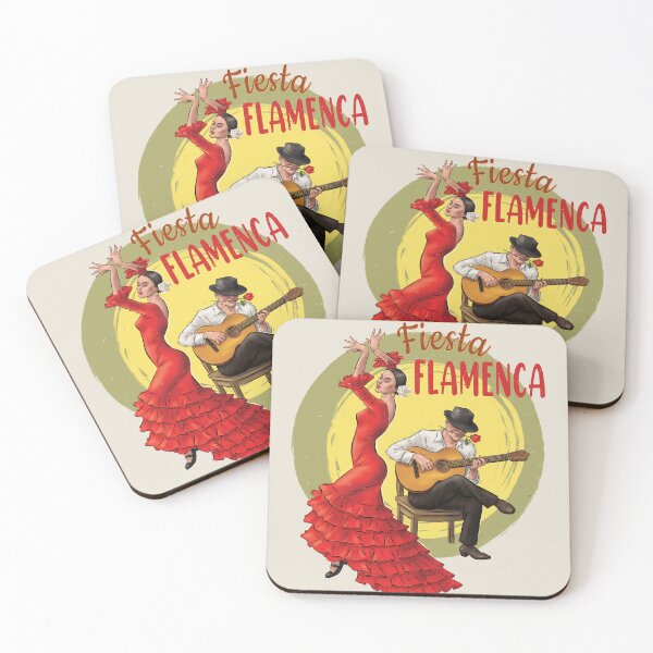Item preview, Fiesta Flamenca designed and sold by Inky-Vibe.