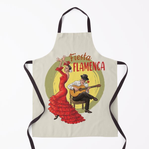 Item preview, Fiesta Flamenca designed and sold by Inky-Vibe.