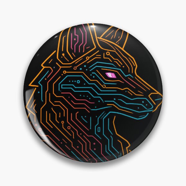 Item preview, Neon Circuit Fox designed and sold by Pauleldest.