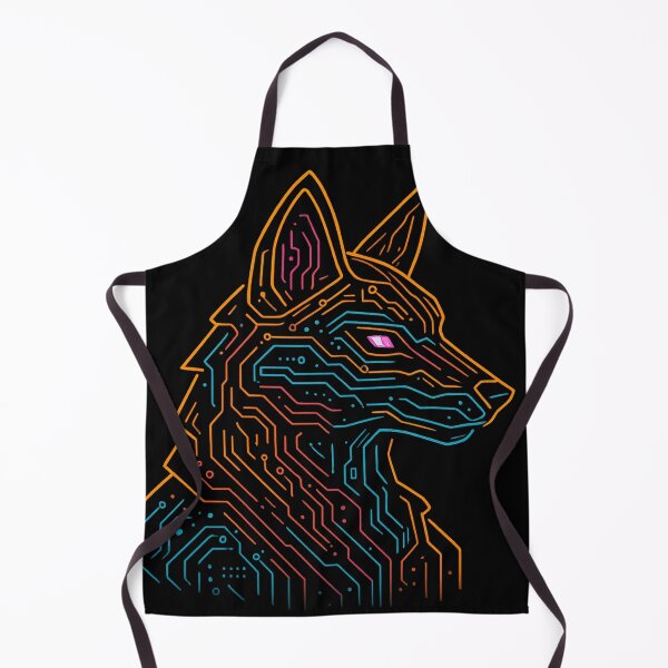Item preview, Neon Circuit Fox designed and sold by Pauleldest.