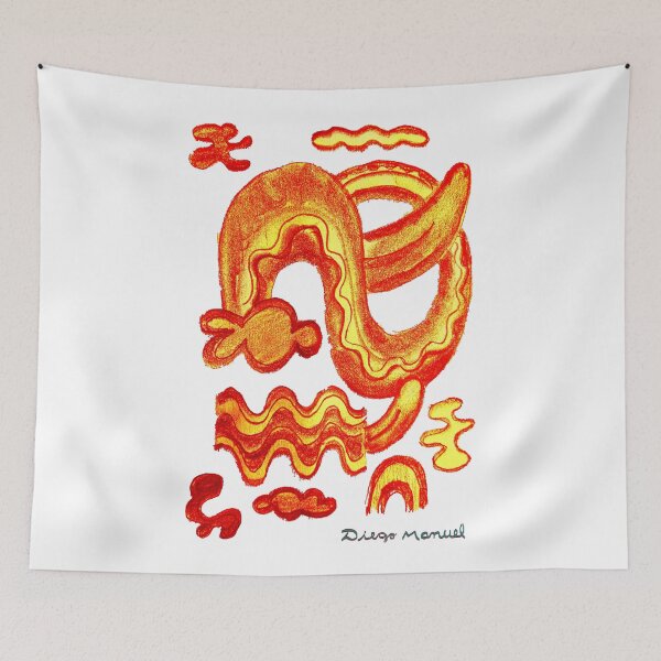Item preview, Pop abstract designed and sold by Diego Manuel Rodriguez.