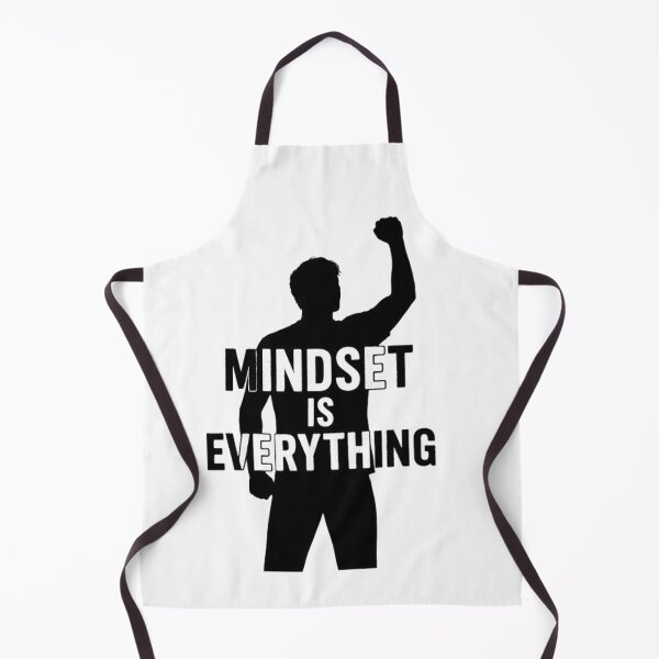 Item preview, Mindset Is Everything – Motivational Silhouette Design designed and sold by Mood Printz.
