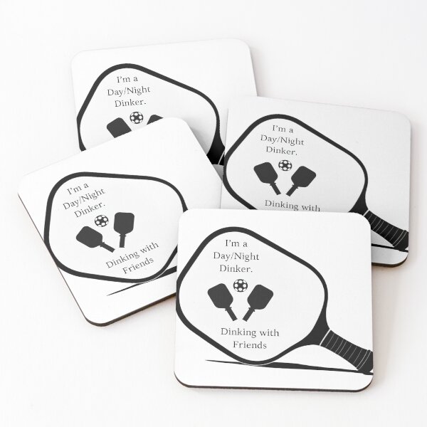 Item preview, I'm a Day/Night Dinker Paddles of Knowledge designed and sold by Picklenut1969.