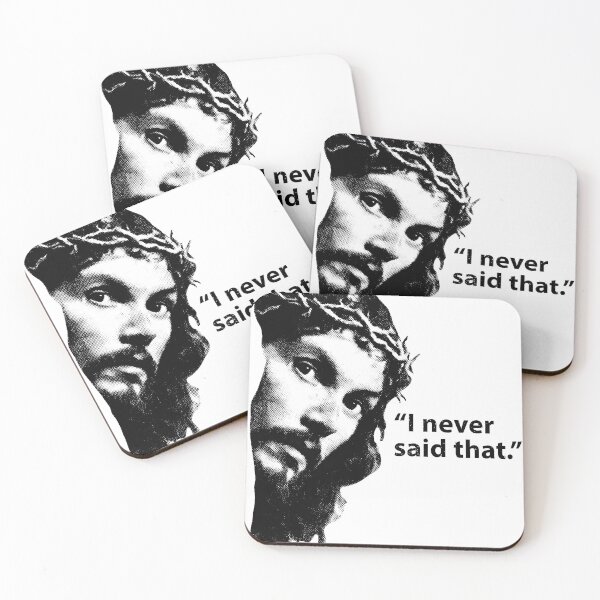Item preview, I Never Said That Funny Religion Parody designed and sold by trajeado14.