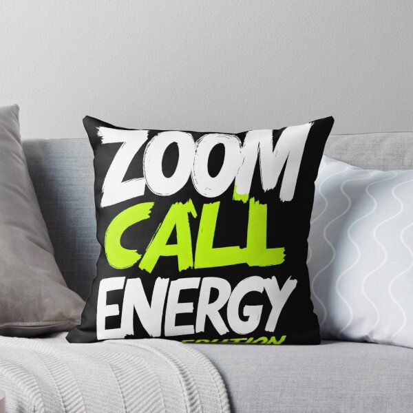 Item preview, Zoom call energy, IRL edition designed and sold by Ahmed Behiry.