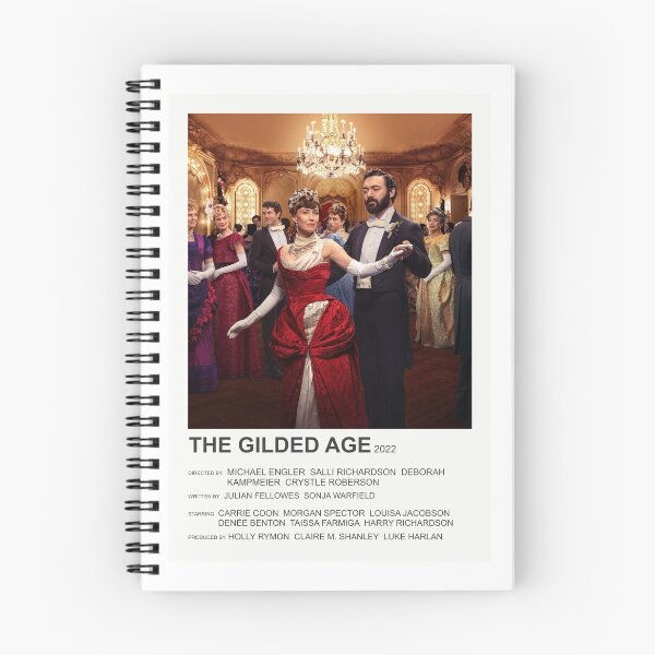 Item preview, The Gilded Age Poster designed and sold by vandaziba.