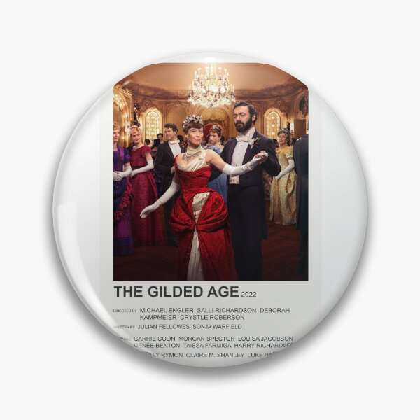 Item preview, The Gilded Age Poster designed and sold by vandaziba.