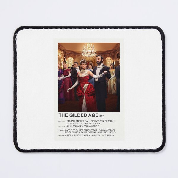 Item preview, The Gilded Age Poster designed and sold by vandaziba.