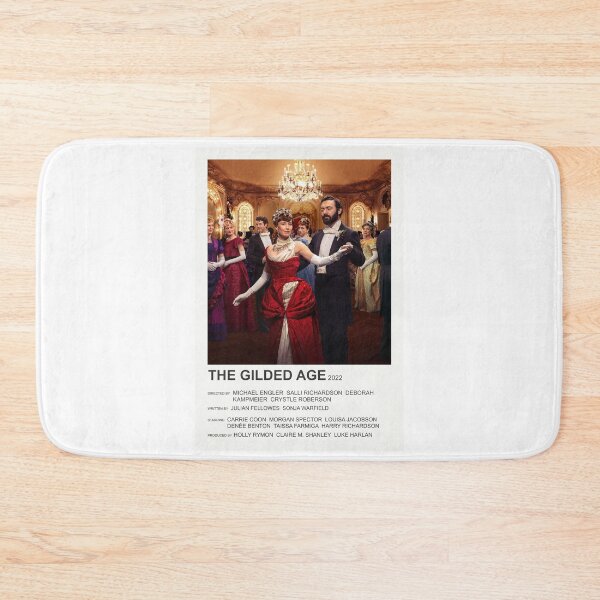 Item preview, The Gilded Age Poster designed and sold by vandaziba.