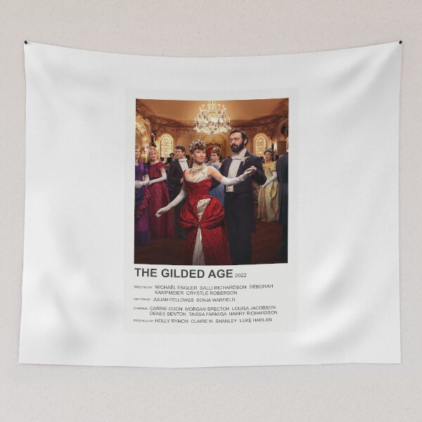 Item preview, The Gilded Age Poster designed and sold by vandaziba.