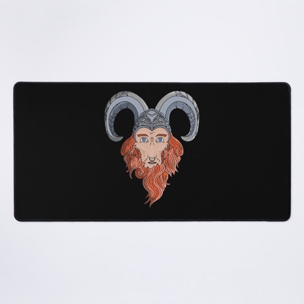 Item preview, Viking Mythology Horned God designed and sold by shopdiego.
