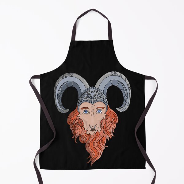 Item preview, Viking Mythology Horned God designed and sold by shopdiego.