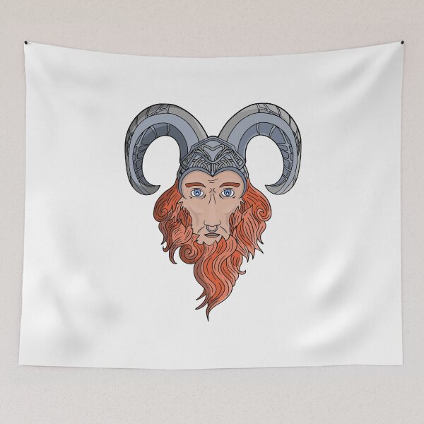 Item preview, Viking Mythology Horned God designed and sold by shopdiego.