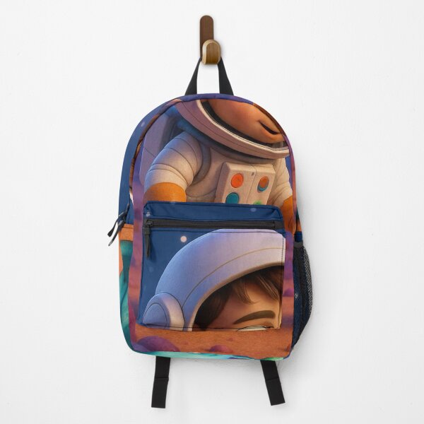 Item preview, Curious Astronaut and Alien Friend – 3D Cartoon Space Adventure designed and sold by NovaCanvas Studio.