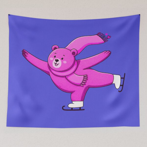 Item preview, Skating bear  designed and sold by MaPerle.