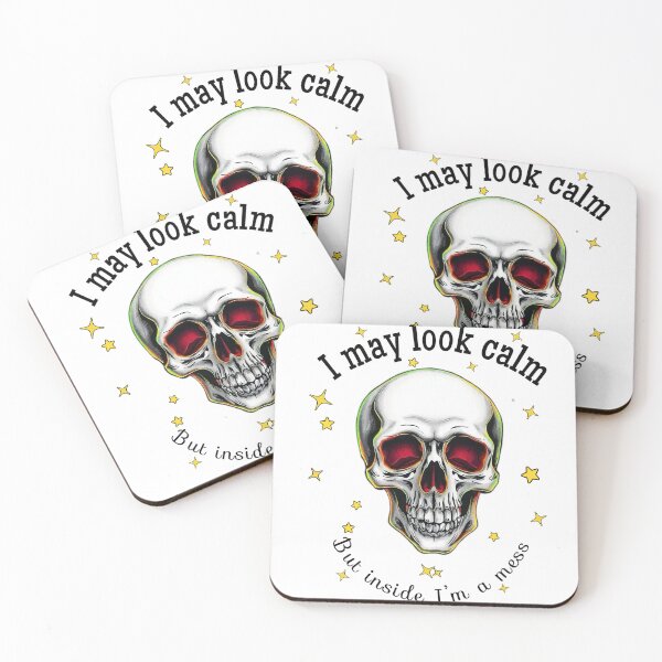 Item preview, I May Look Calm designed and sold by EmzMc123.