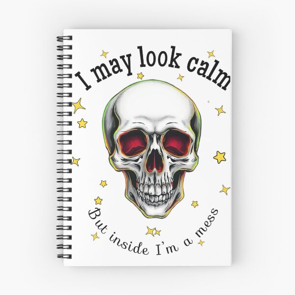 Item preview, I May Look Calm designed and sold by EmzMc123.