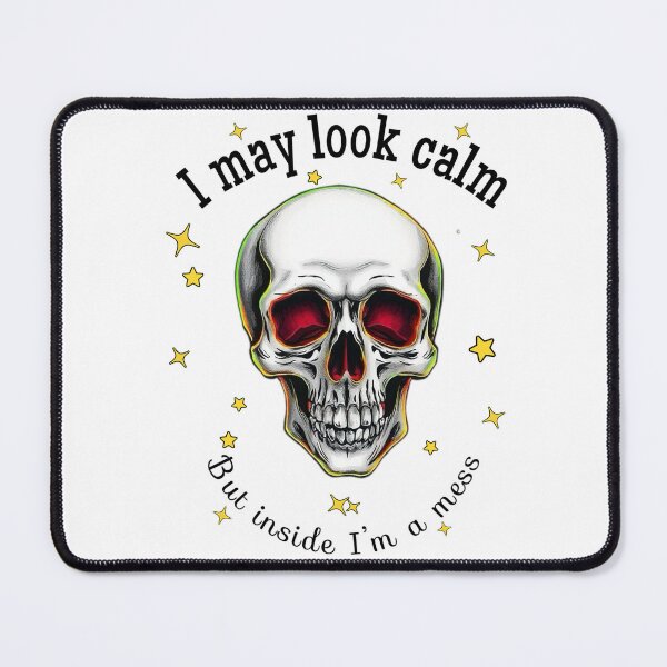 Item preview, I May Look Calm designed and sold by EmzMc123.
