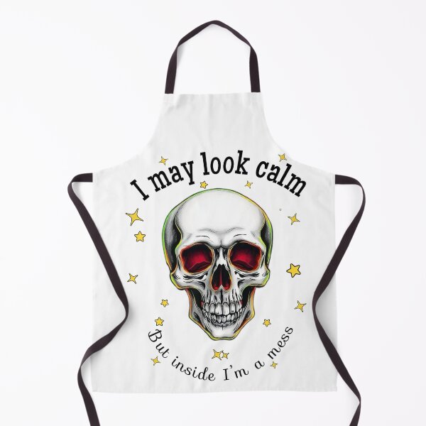 Item preview, I May Look Calm designed and sold by EmzMc123.