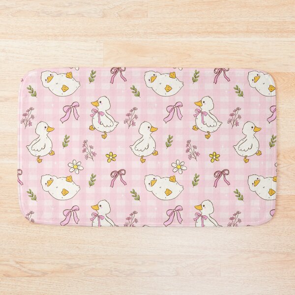 Item preview, Cute Coquette Ducks & Flowers designed and sold by smeraldosecrets.