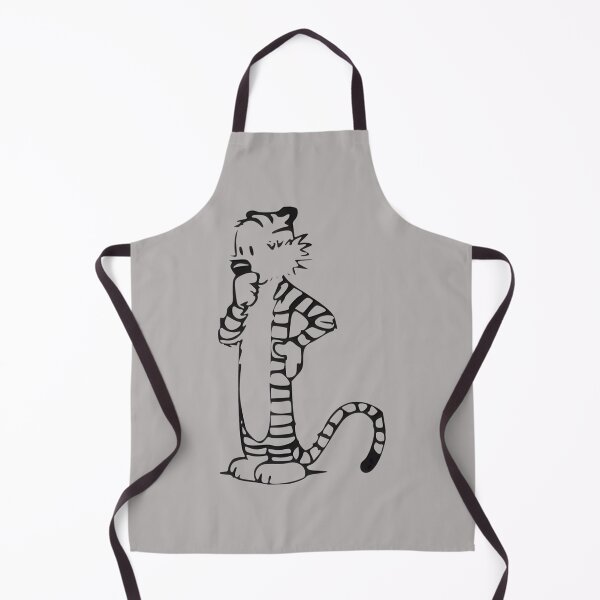 Item preview, Playful Striped Tiger Outline Art - Whimsical Feline Companion Gift designed and sold by ThomasHiggin.