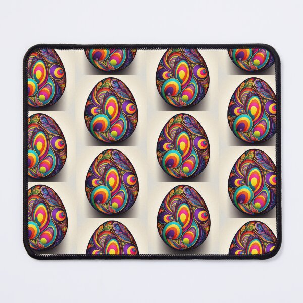 Item preview, Psychedelic Easter eggs designed and sold by CleverCulture.