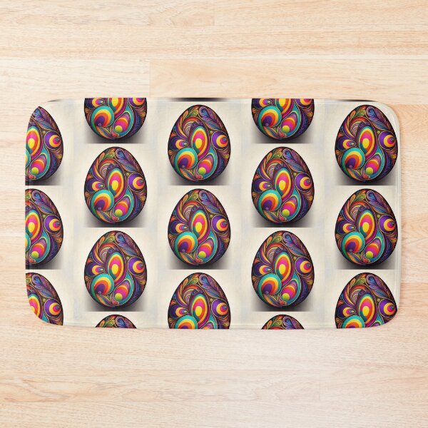 Item preview, Psychedelic Easter eggs  designed and sold by CleverCulture.