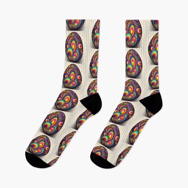Item preview, Psychedelic Easter eggs  designed and sold by CleverCulture.
