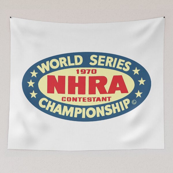 Item preview, Vintage 1970 Drag World Series Contestant  designed and sold by retropetrol.