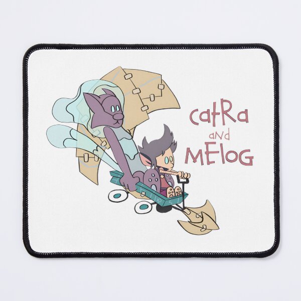 Item preview, Feline Duo Whimsical Skiff Adventure designed and sold by ThomasHiggin.