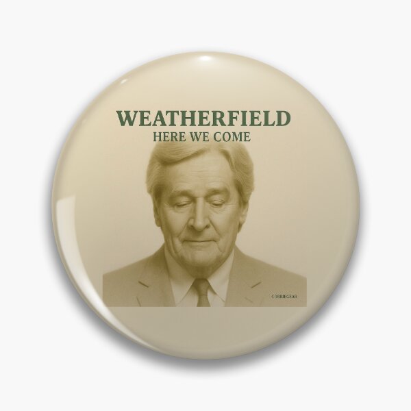 Item preview, Weatherfield Here We Come designed and sold by Corriegear.